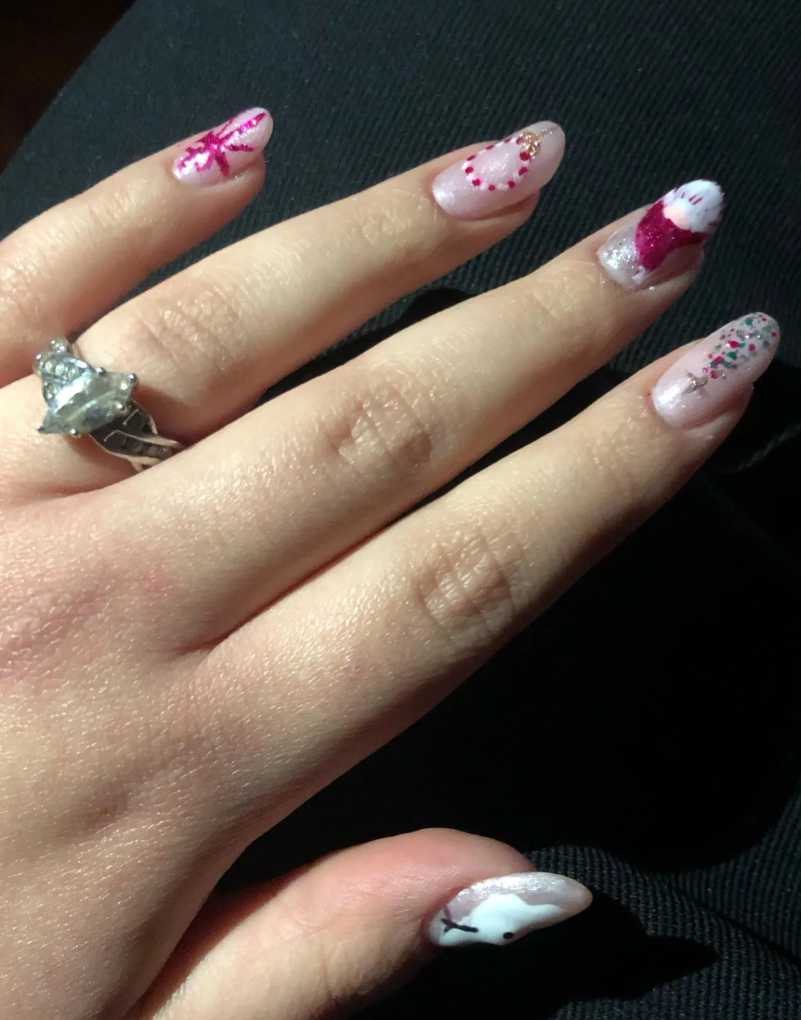 Festivities nail trends